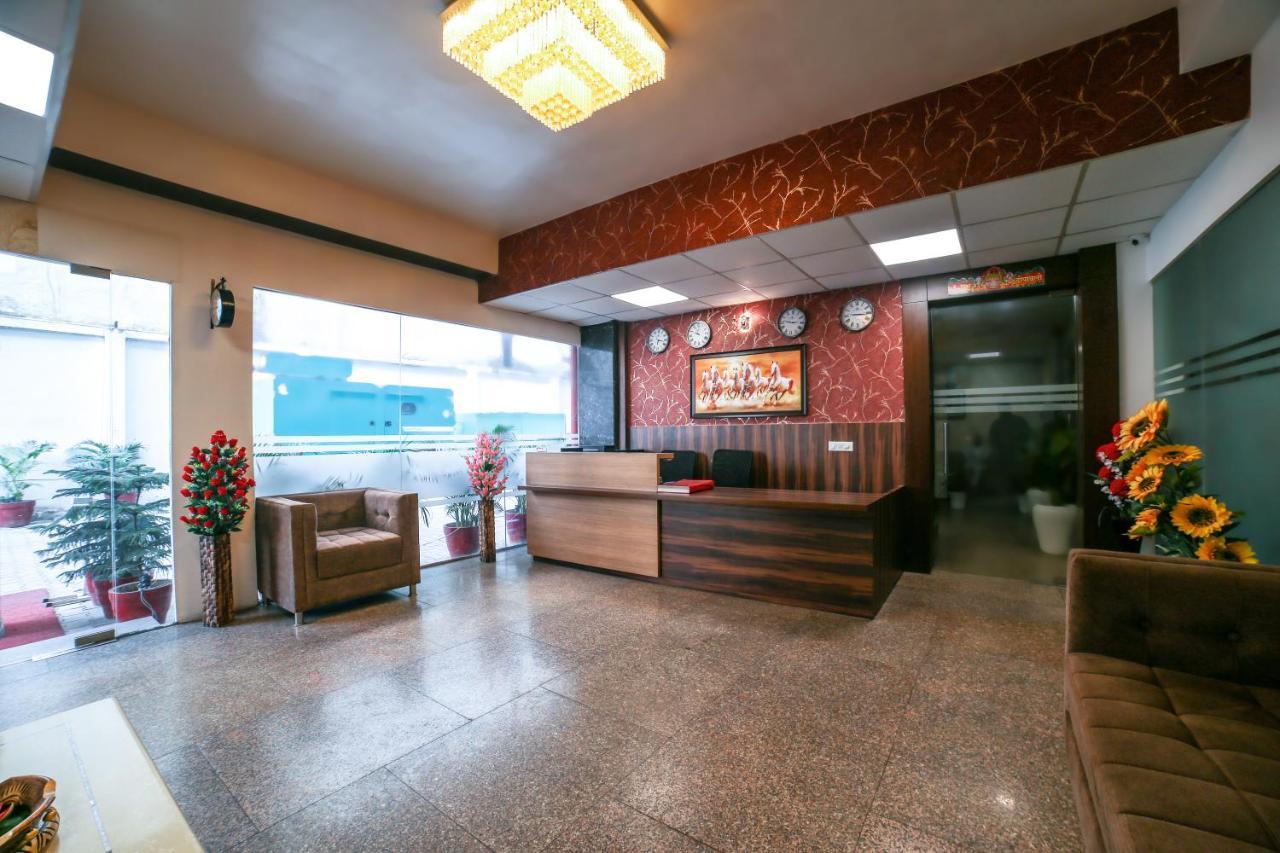Hotel Grand Regency By Jmd Group Near Delhi Igi Airport 뉴델리 외부 사진